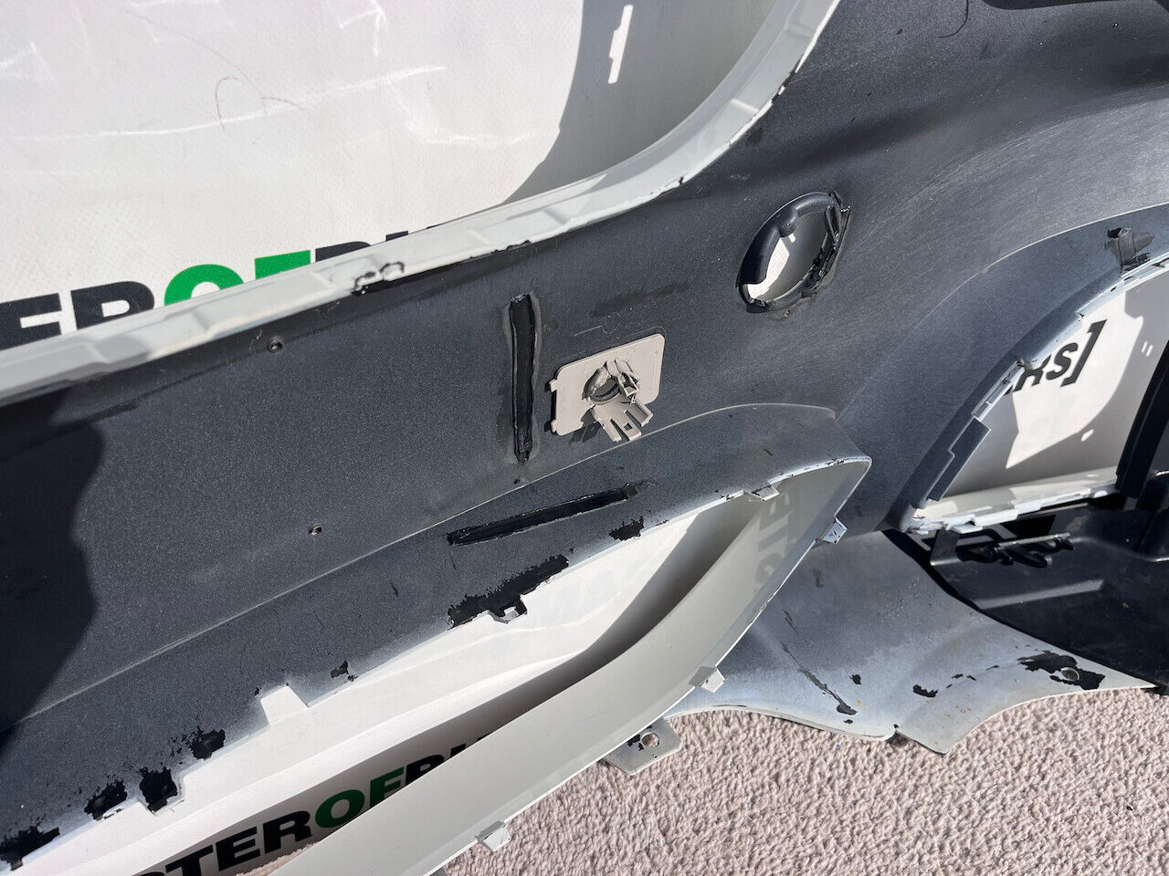 BMW 1 Series M Sport F20 F21 Lci 2016-2019 Front Bumper 4 Pdc Genuine [B165]