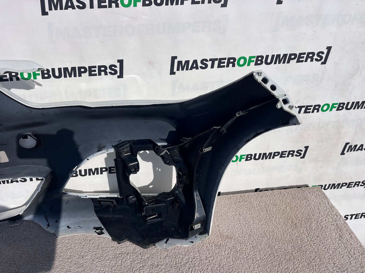 BMW 1 Series M Sport F20 F21 Lci 2016-2019 Front Bumper 4 Pdc Genuine [B165]