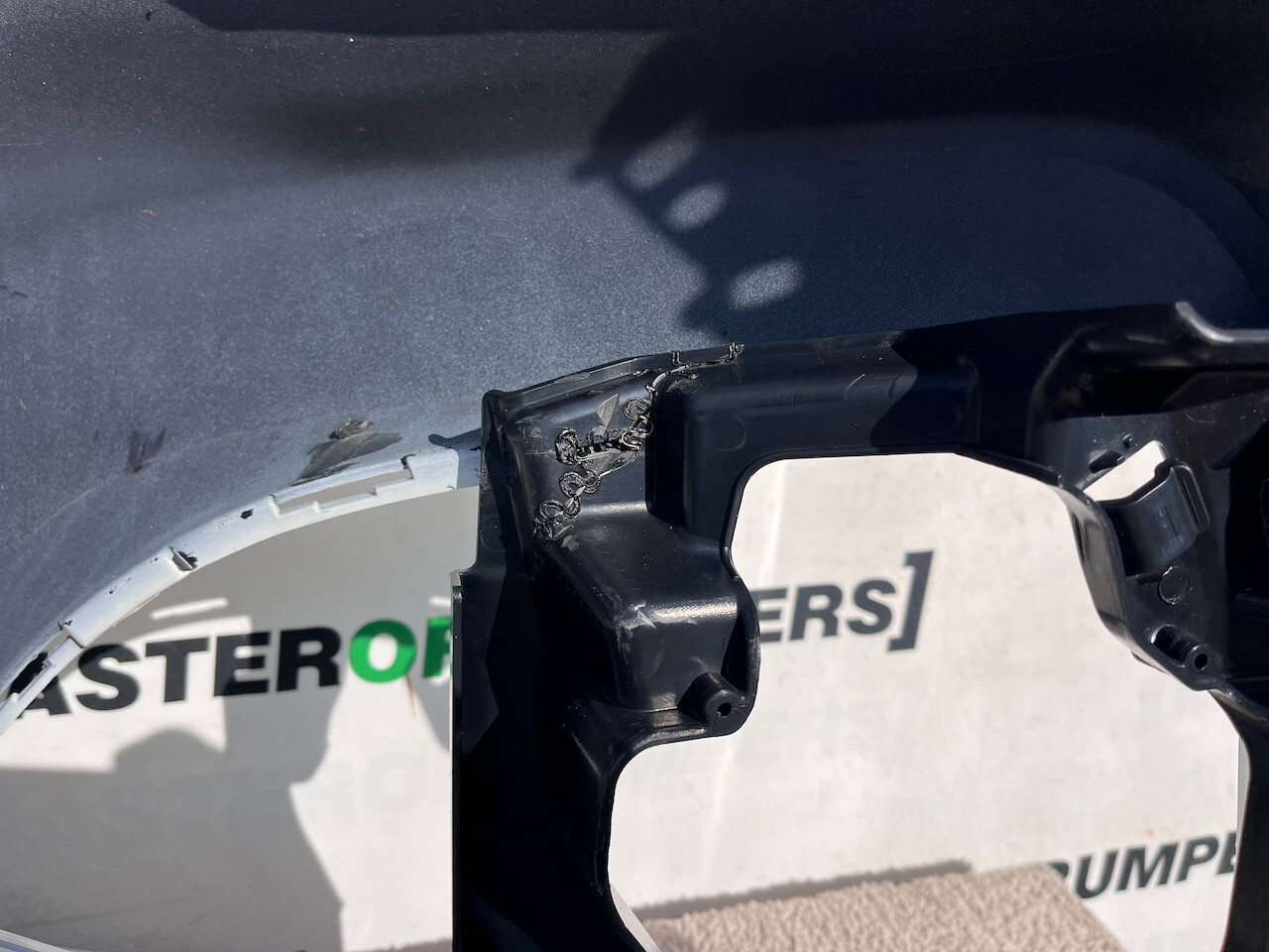 BMW 1 Series M Sport F20 F21 Lci 2016-2019 Front Bumper 4 Pdc Genuine [B165]