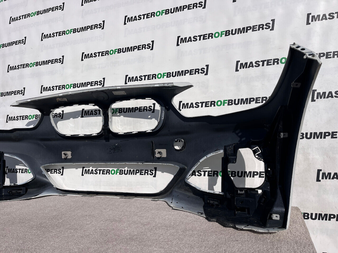BMW 1 Series M Sport F20 F21 Lci 2016-2019 Front Bumper 4 Pdc Genuine [B165]