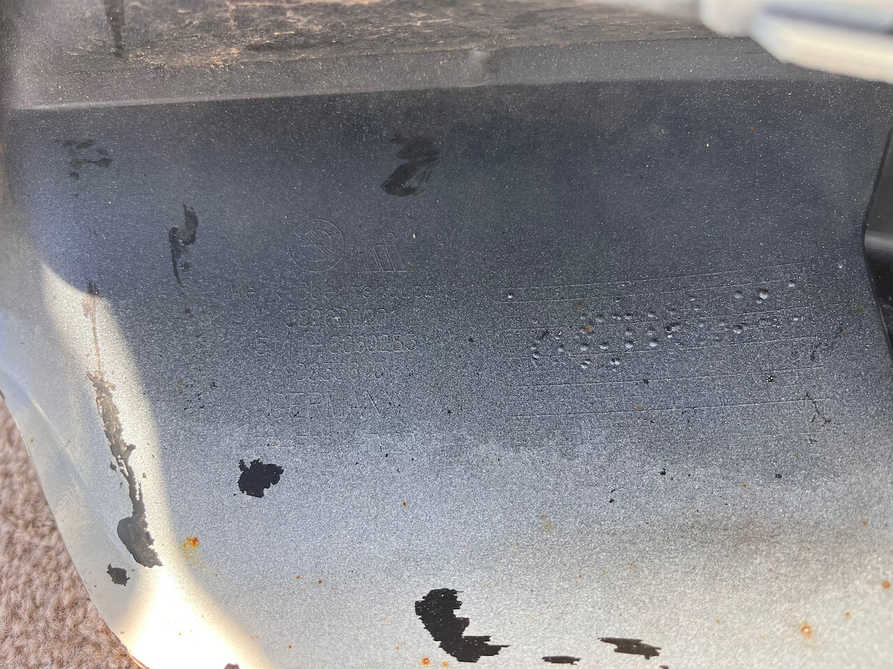 BMW 1 Series M Sport F20 F21 Lci 2016-2019 Front Bumper 4 Pdc Genuine [B165]