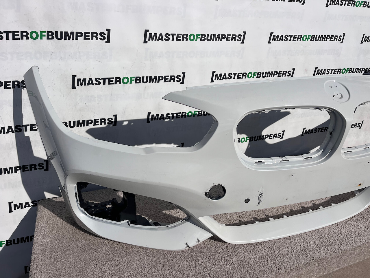 BMW 1 Series M Sport F20 F21 Lci 2016-2019 Front Bumper 4 Pdc Genuine [B165]