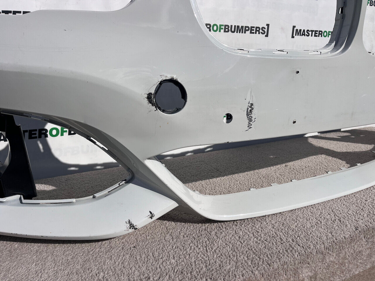 BMW 1 Series M Sport F20 F21 Lci 2016-2019 Front Bumper 4 Pdc Genuine [B165]