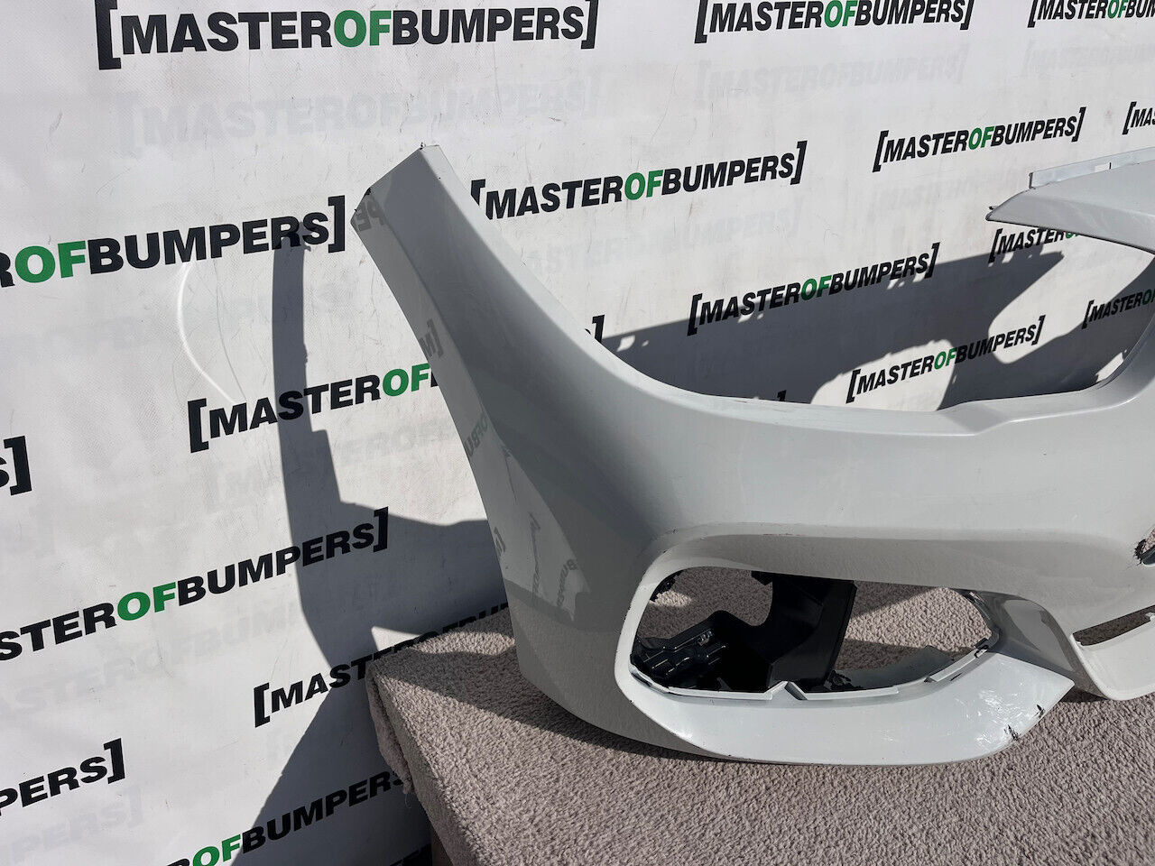 BMW 1 Series M Sport F20 F21 Lci 2016-2019 Front Bumper 4 Pdc Genuine [B165]