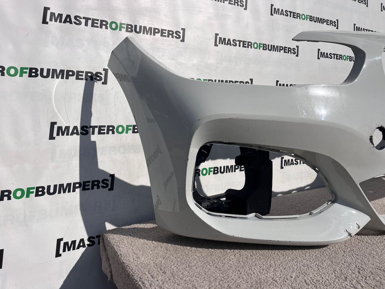 BMW 1 Series M Sport F20 F21 Lci 2016-2019 Front Bumper 4 Pdc Genuine [B165]