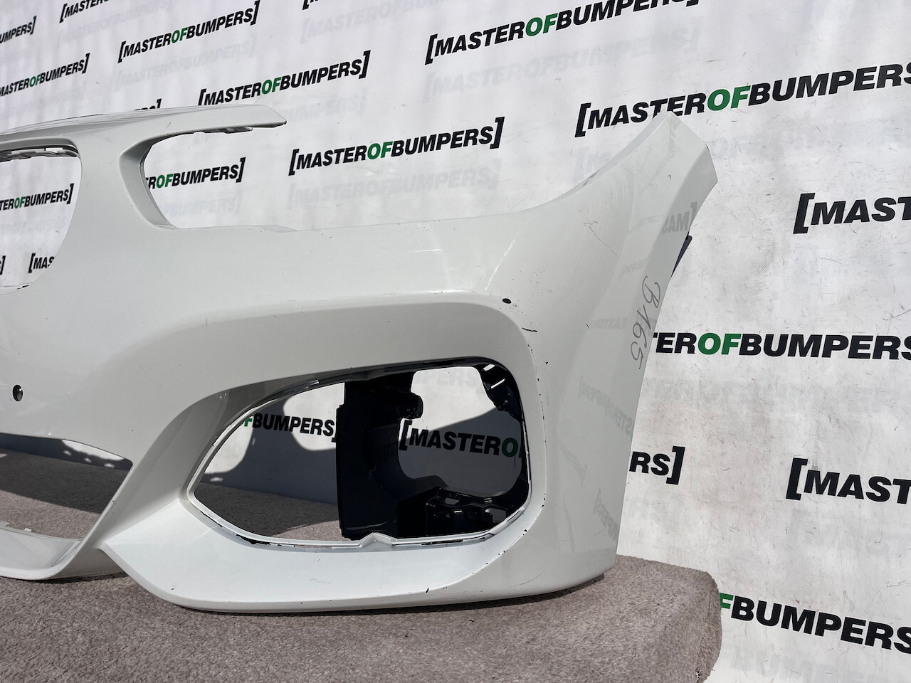 BMW 1 Series M Sport F20 F21 Lci 2016-2019 Front Bumper 4 Pdc Genuine [B165]