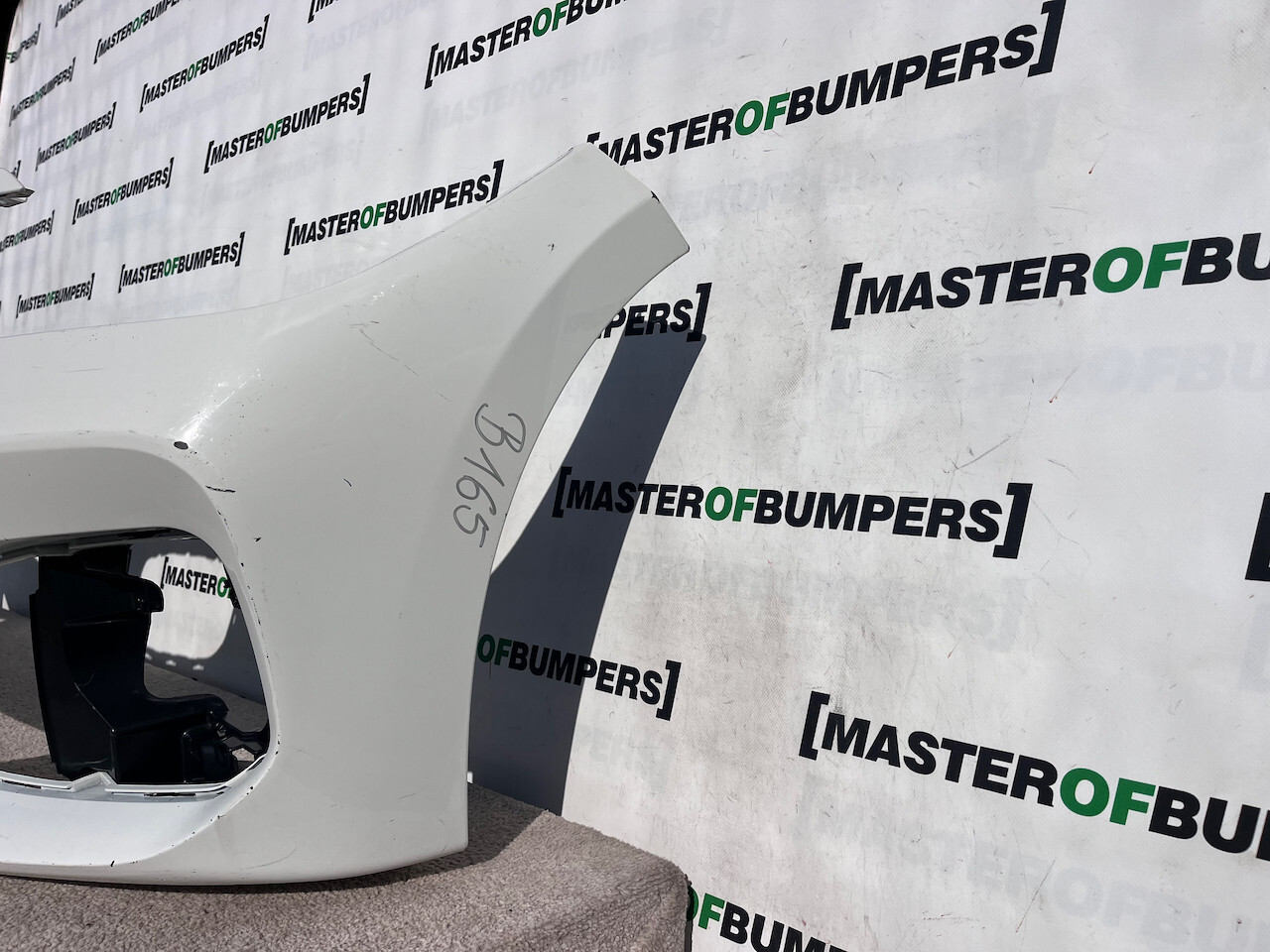 BMW 1 Series M Sport F20 F21 Lci 2016-2019 Front Bumper 4 Pdc Genuine [B165]