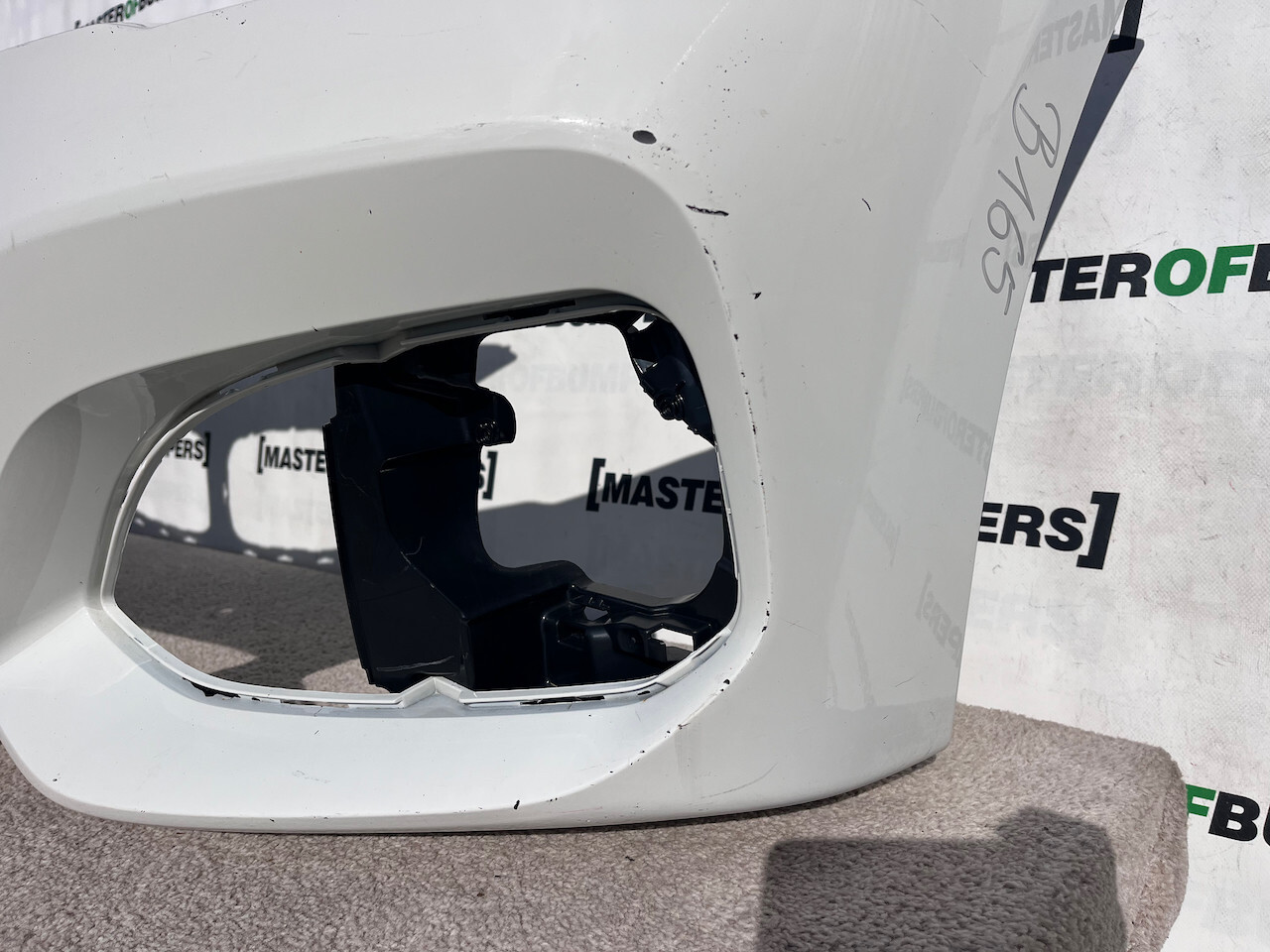 BMW 1 Series M Sport F20 F21 Lci 2016-2019 Front Bumper 4 Pdc Genuine [B165]