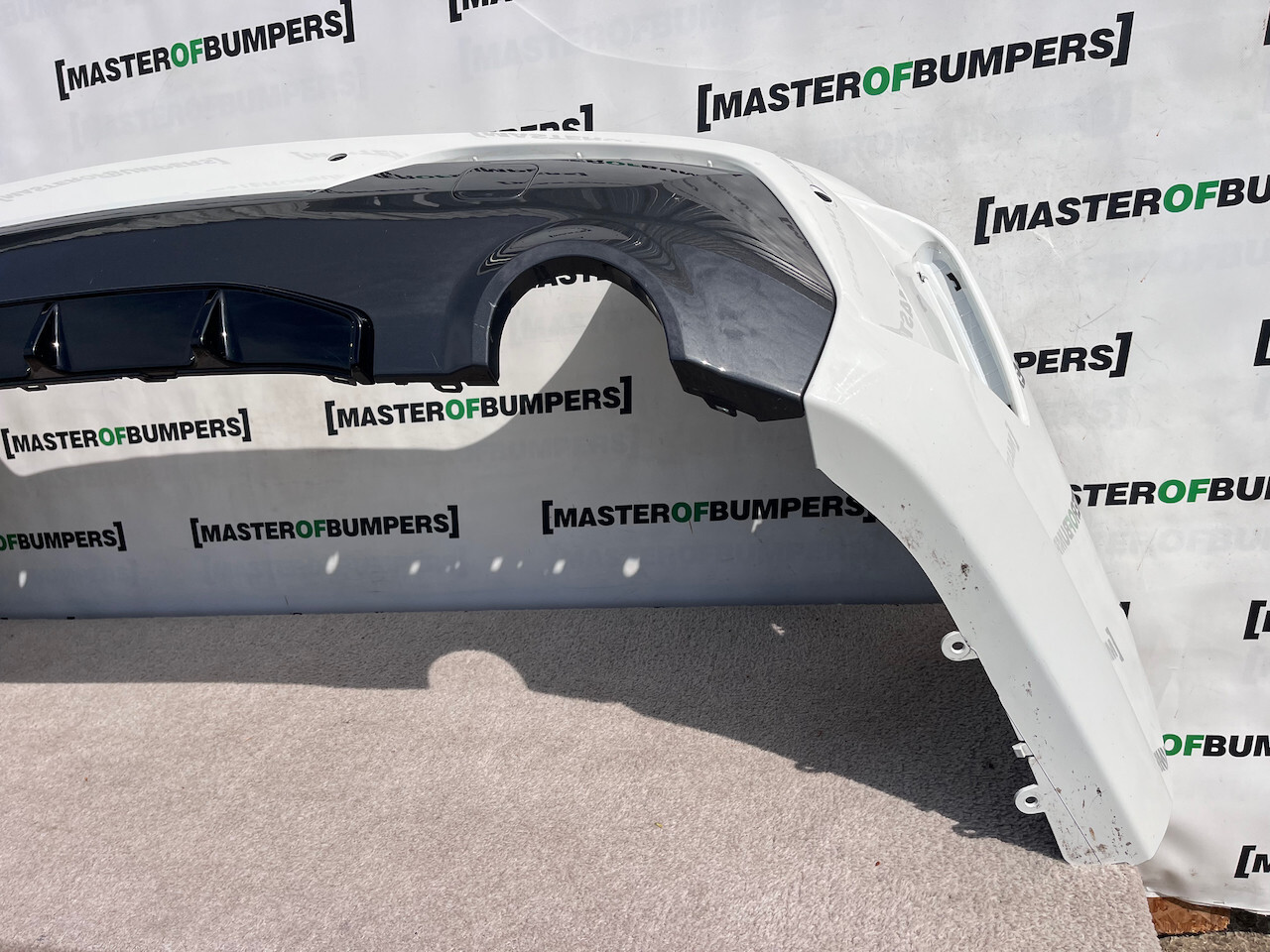 BMW 4 Serie M Sport G22 G23 Coupe Cab 2021-2025 Rear Bumper 6 Pdc Genuine [B194]