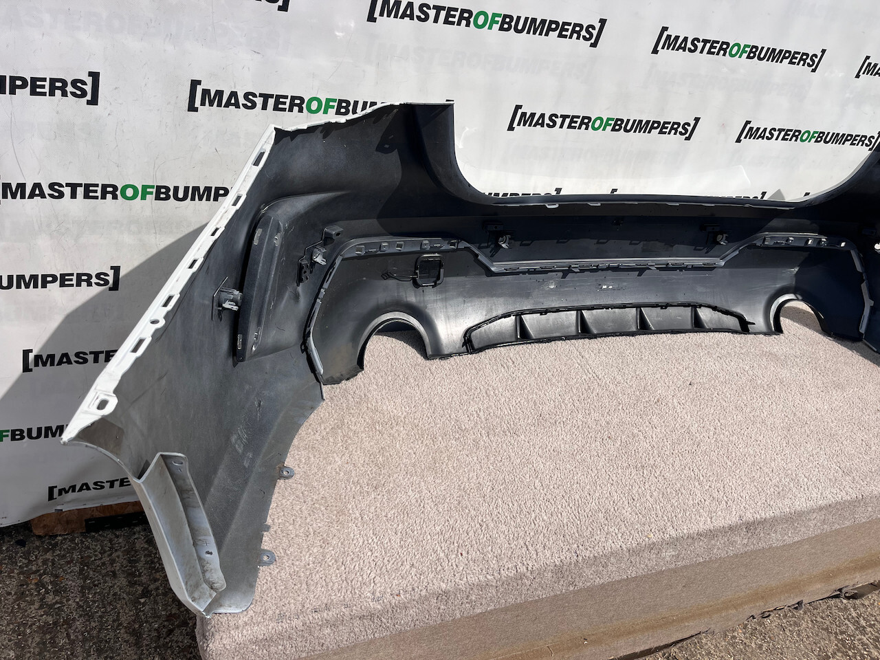 BMW 4 Serie M Sport G22 G23 Coupe Cab 2021-2025 Rear Bumper 6 Pdc Genuine [B194]