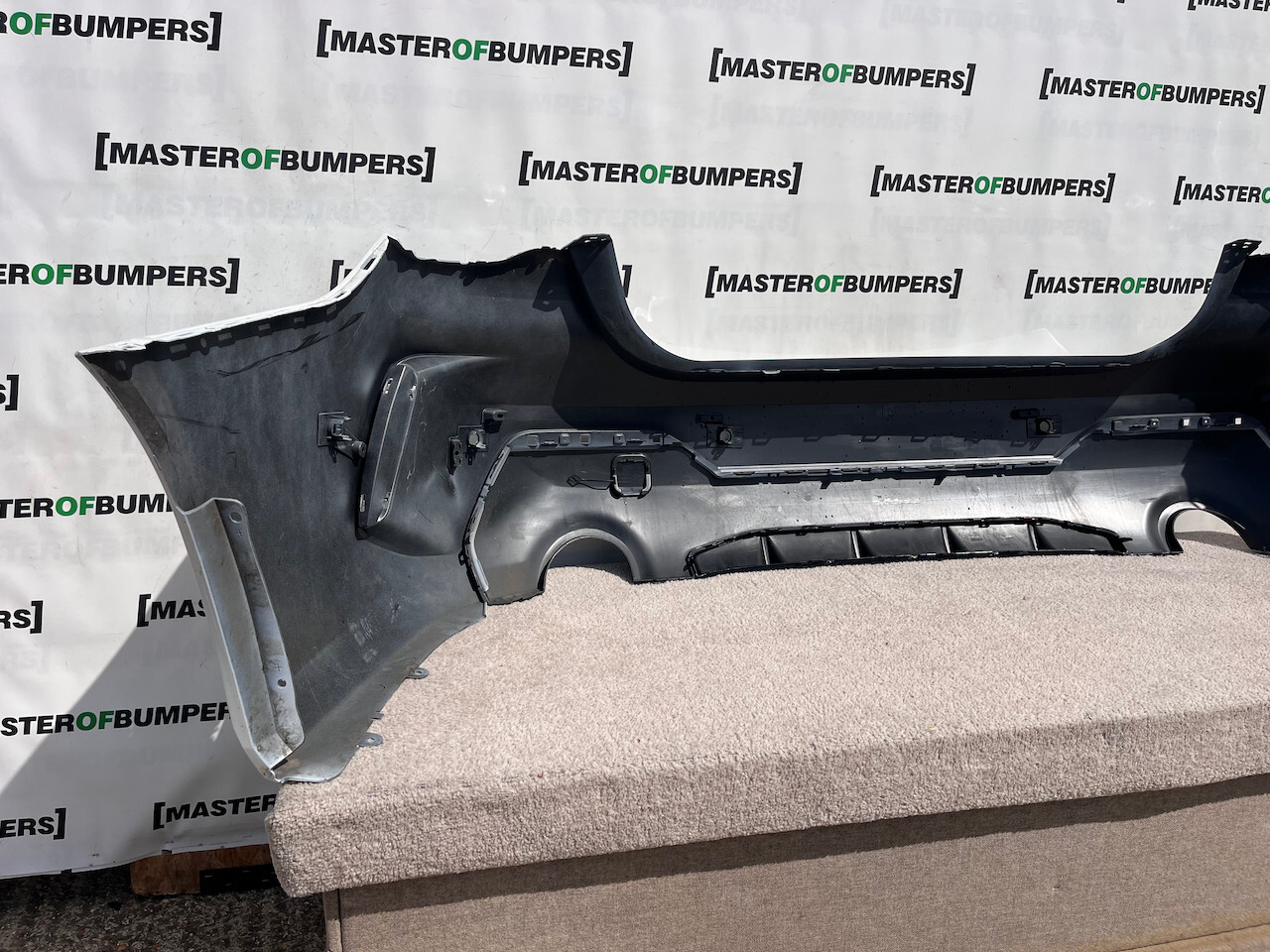 BMW 4 Serie M Sport G22 G23 Coupe Cab 2021-2025 Rear Bumper 6 Pdc Genuine [B194]