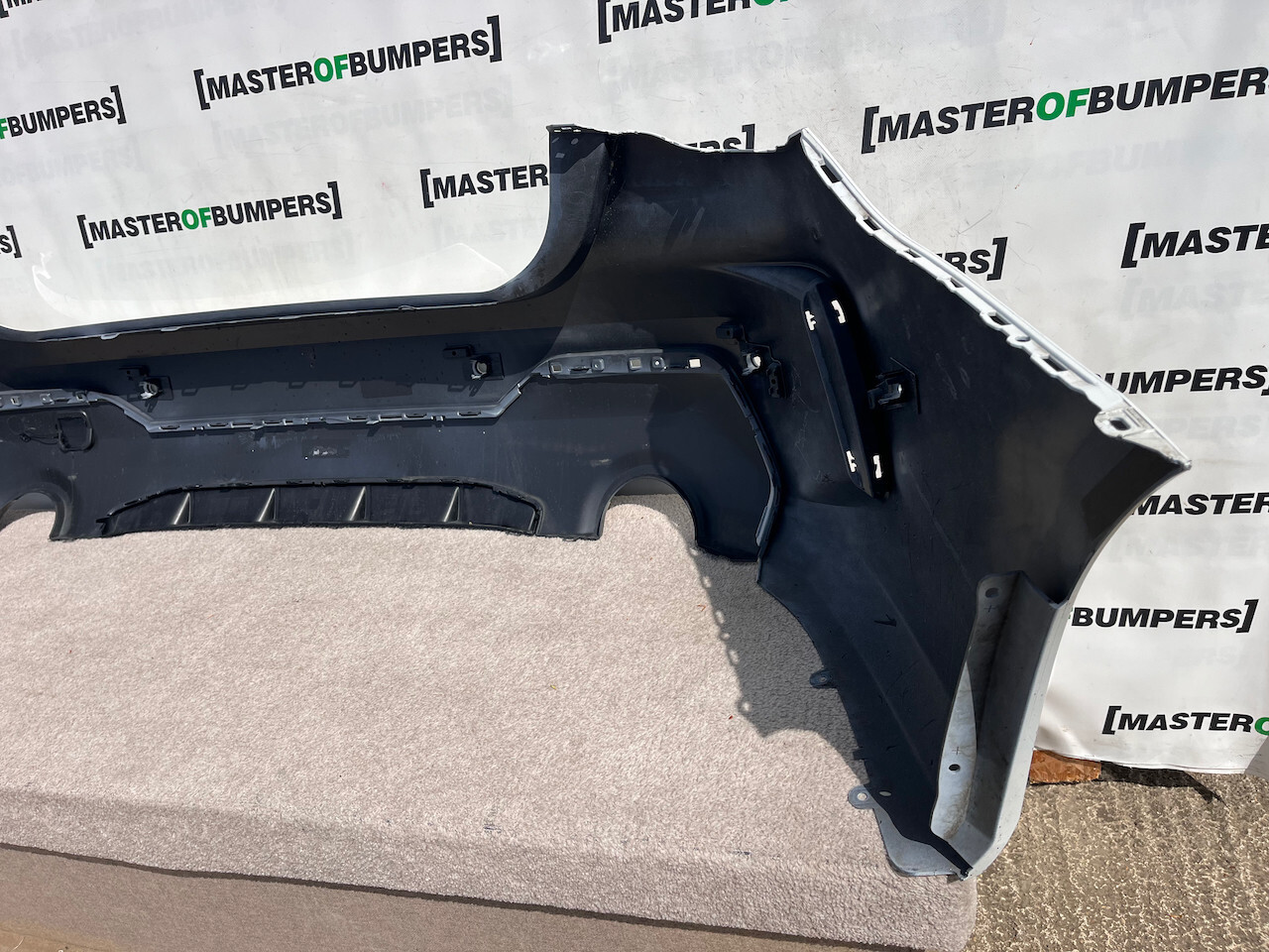 BMW 4 Serie M Sport G22 G23 Coupe Cab 2021-2025 Rear Bumper 6 Pdc Genuine [B194]