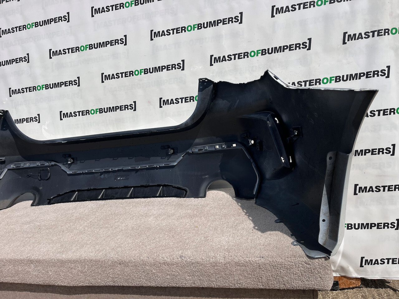 BMW 4 Serie M Sport G22 G23 Coupe Cab 2021-2025 Rear Bumper 6 Pdc Genuine [B194]