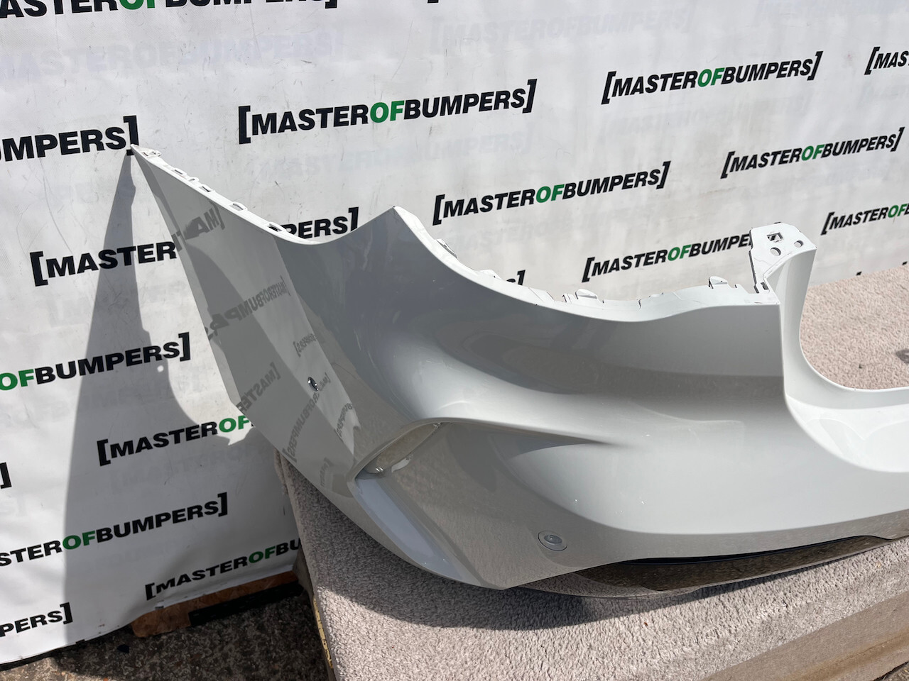 BMW 4 Serie M Sport G22 G23 Coupe Cab 2021-2025 Rear Bumper 6 Pdc Genuine [B194]