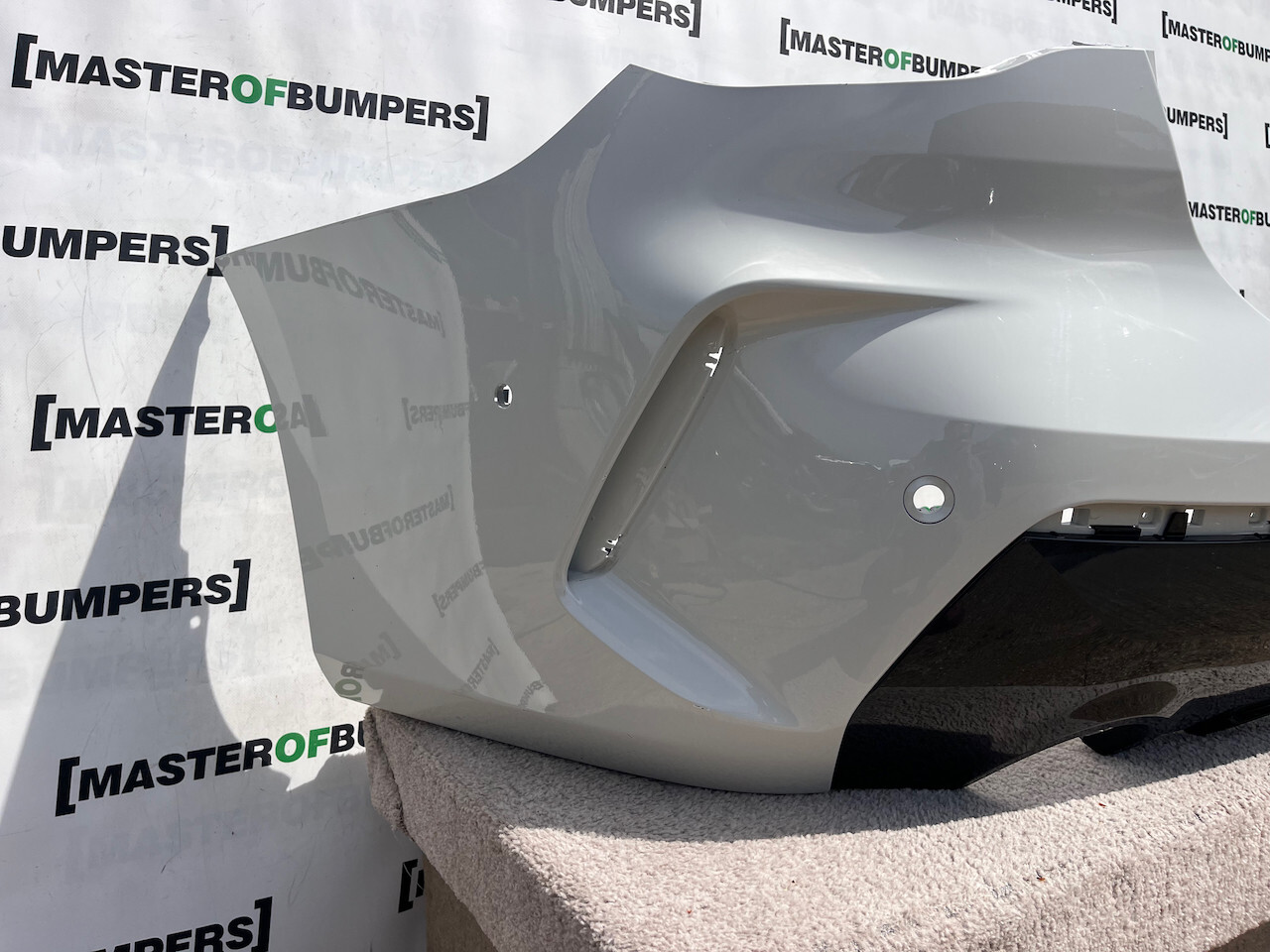 BMW 4 Serie M Sport G22 G23 Coupe Cab 2021-2025 Rear Bumper 6 Pdc Genuine [B194]