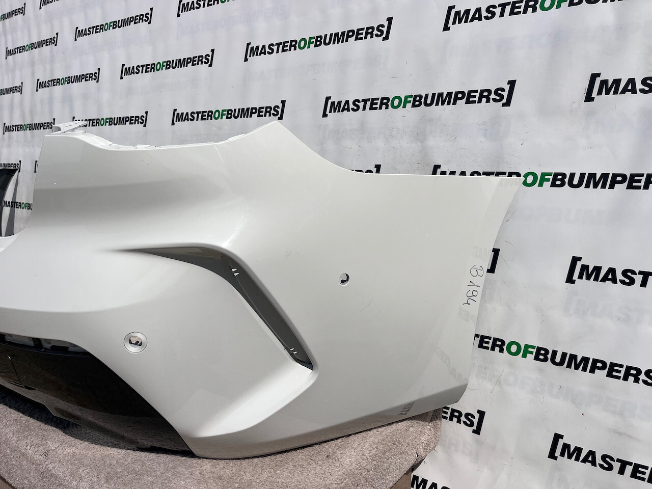 BMW 4 Serie M Sport G22 G23 Coupe Cab 2021-2025 Rear Bumper 6 Pdc Genuine [B194]