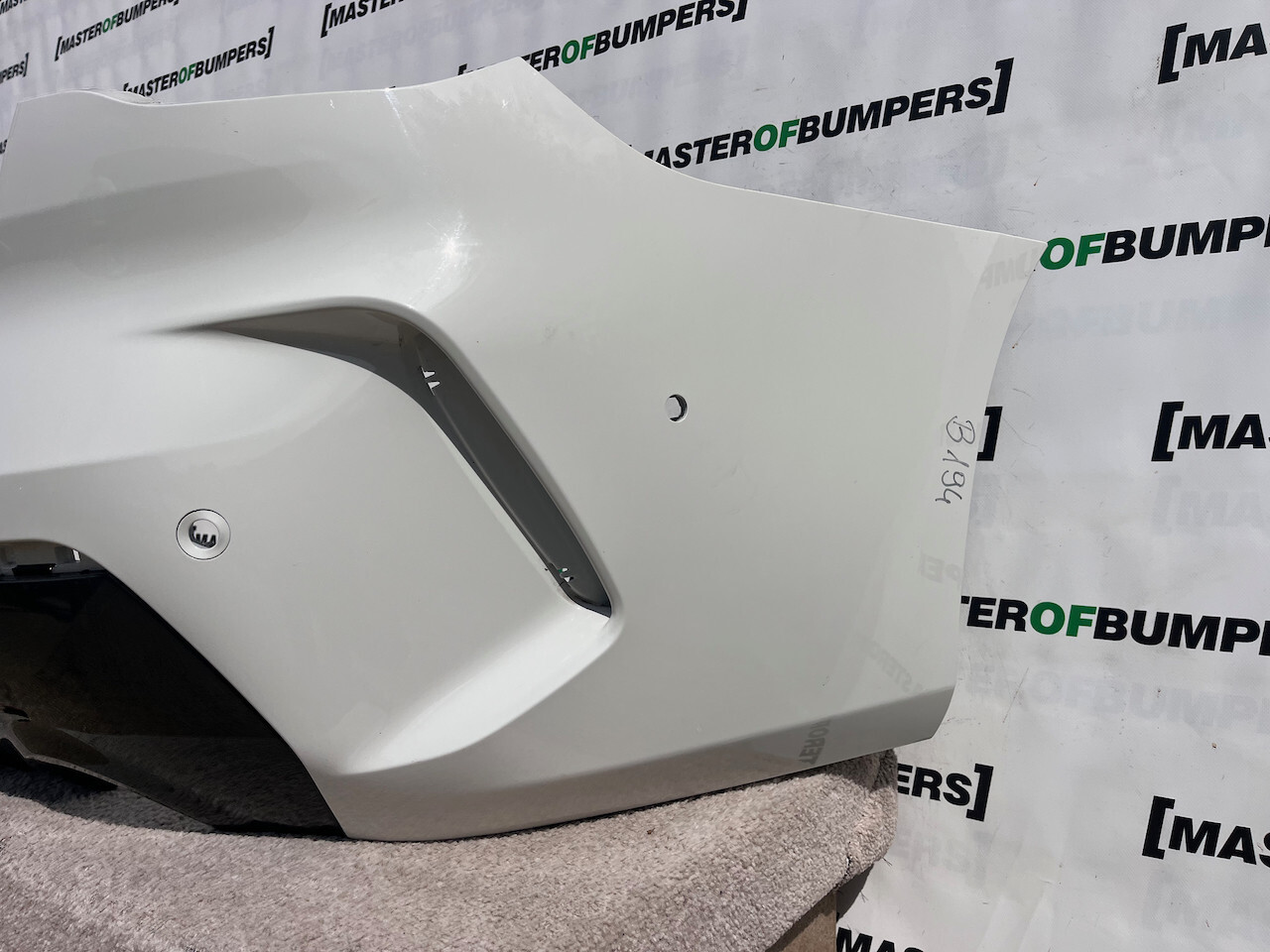 BMW 4 Serie M Sport G22 G23 Coupe Cab 2021-2025 Rear Bumper 6 Pdc Genuine [B194]