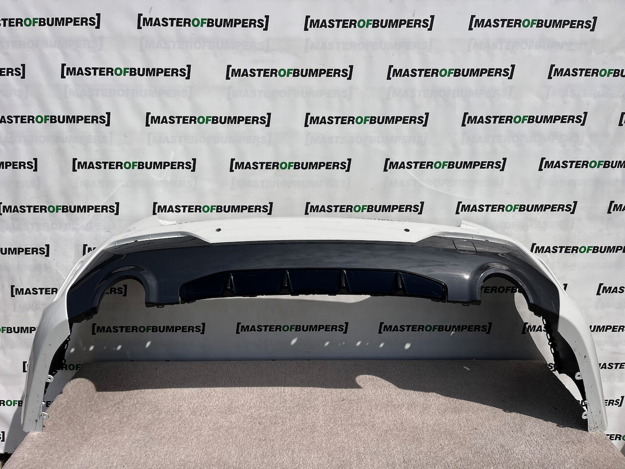 BMW 4 Serie M Sport G22 G23 Coupe Cab 2021-2025 Rear Bumper 6 Pdc Genuine [B194]