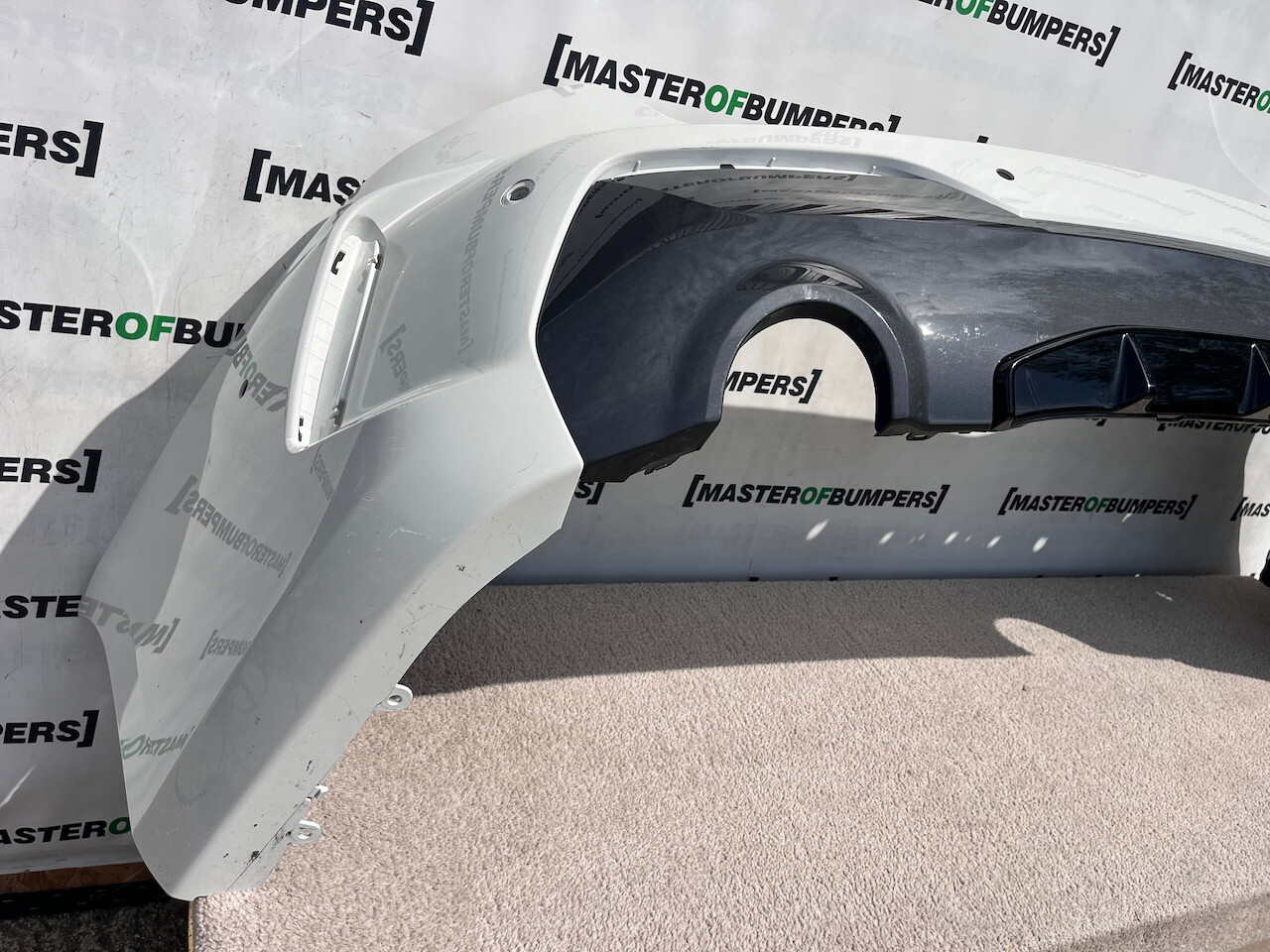 BMW 4 Serie M Sport G22 G23 Coupe Cab 2021-2025 Rear Bumper 6 Pdc Genuine [B194]