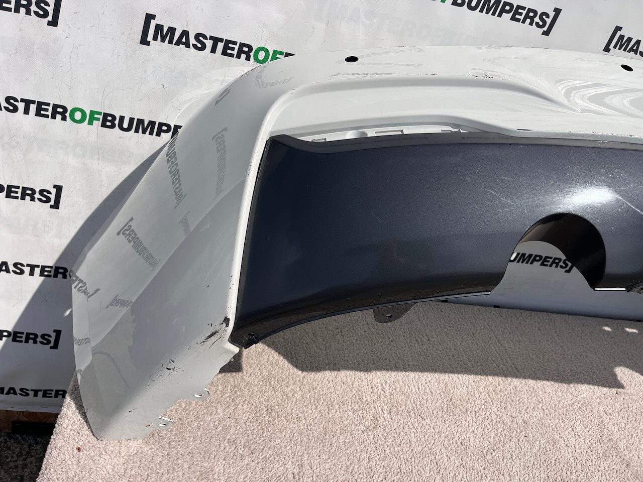 BMW 2 Series M Sport F22 F23 240i Coupe 2014-2019 Rear Bumper Pdc Genuine [B179]