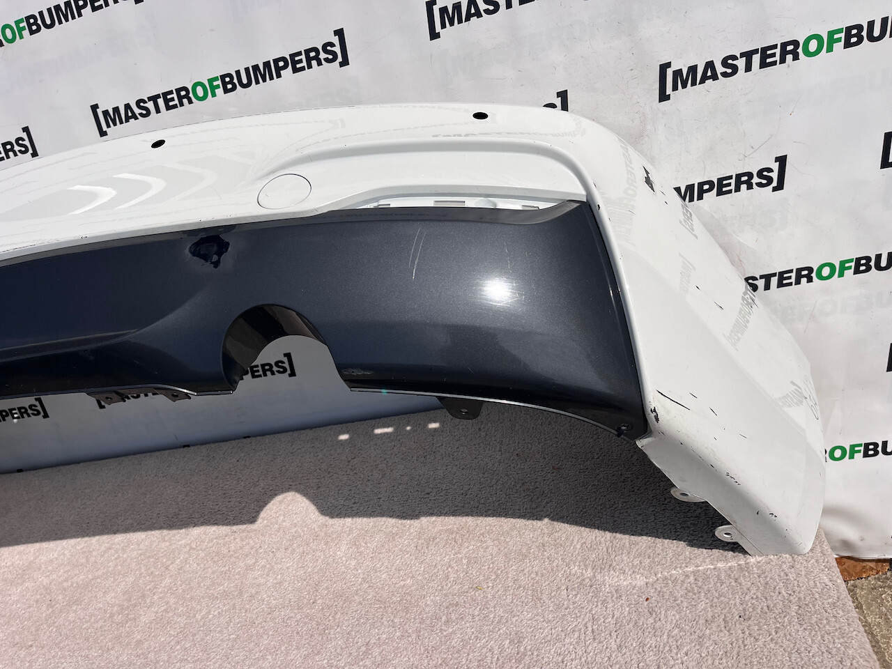 BMW 2 Series M Sport F22 F23 240i Coupe 2014-2019 Rear Bumper Pdc Genuine [B179]