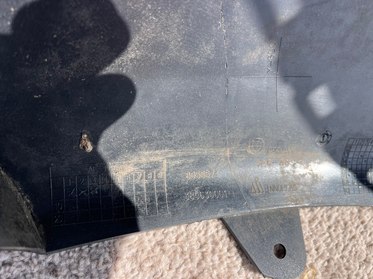 BMW 2 Series M Sport F22 F23 240i Coupe 2014-2019 Rear Bumper Pdc Genuine [B179]