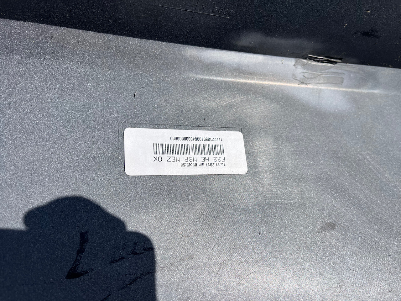 BMW 2 Series M Sport F22 F23 240i Coupe 2014-2019 Rear Bumper Pdc Genuine [B179]