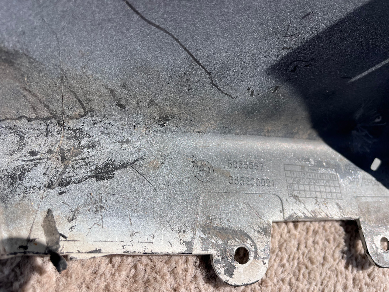 BMW 2 Series M Sport F22 F23 240i Coupe 2014-2019 Rear Bumper Pdc Genuine [B179]