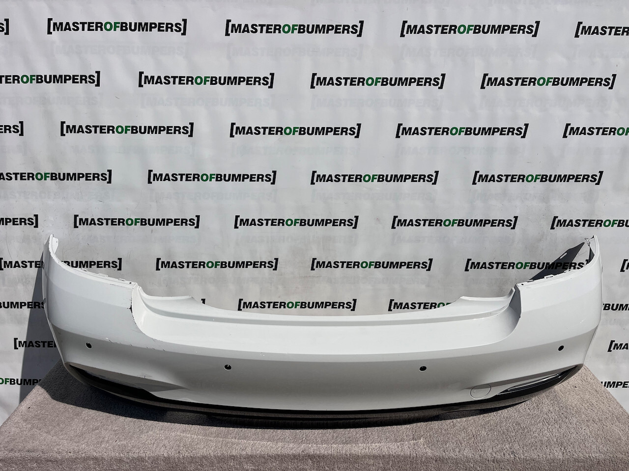 BMW 2 Series M Sport F22 F23 240i Coupe 2014-2019 Rear Bumper Pdc Genuine [B179]