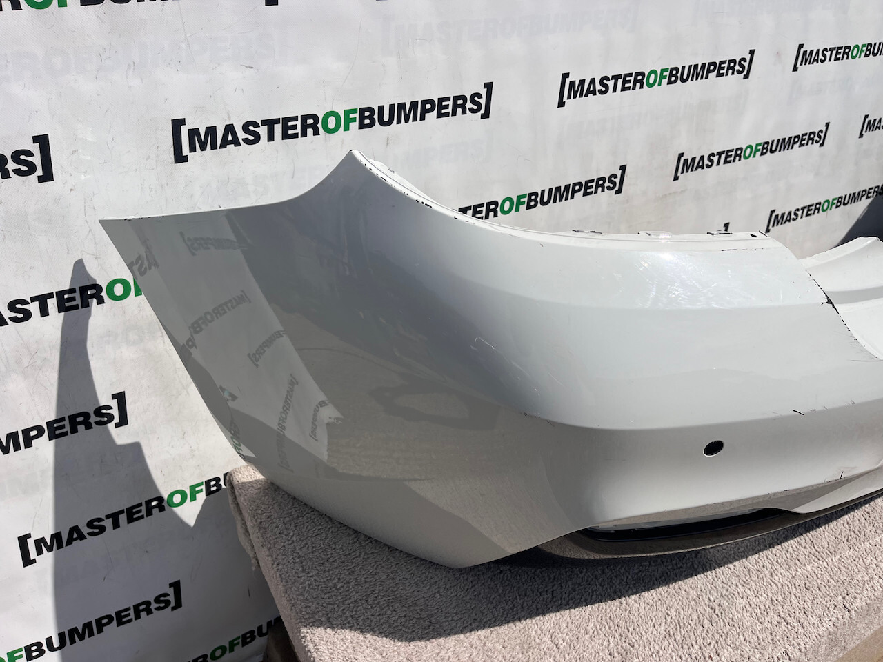 BMW 2 Series M Sport F22 F23 240i Coupe 2014-2019 Rear Bumper Pdc Genuine [B179]