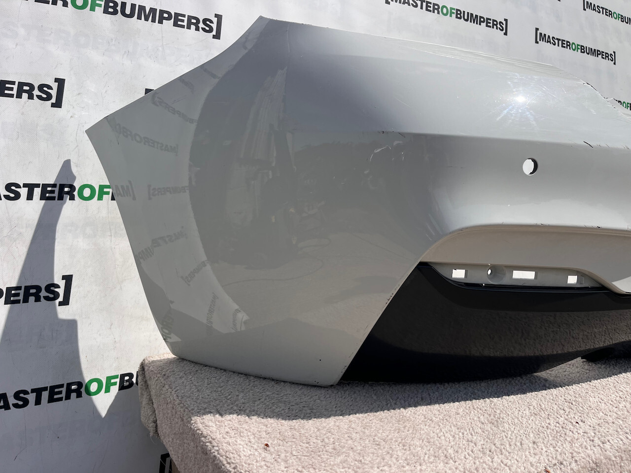 BMW 2 Series M Sport F22 F23 240i Coupe 2014-2019 Rear Bumper Pdc Genuine [B179]