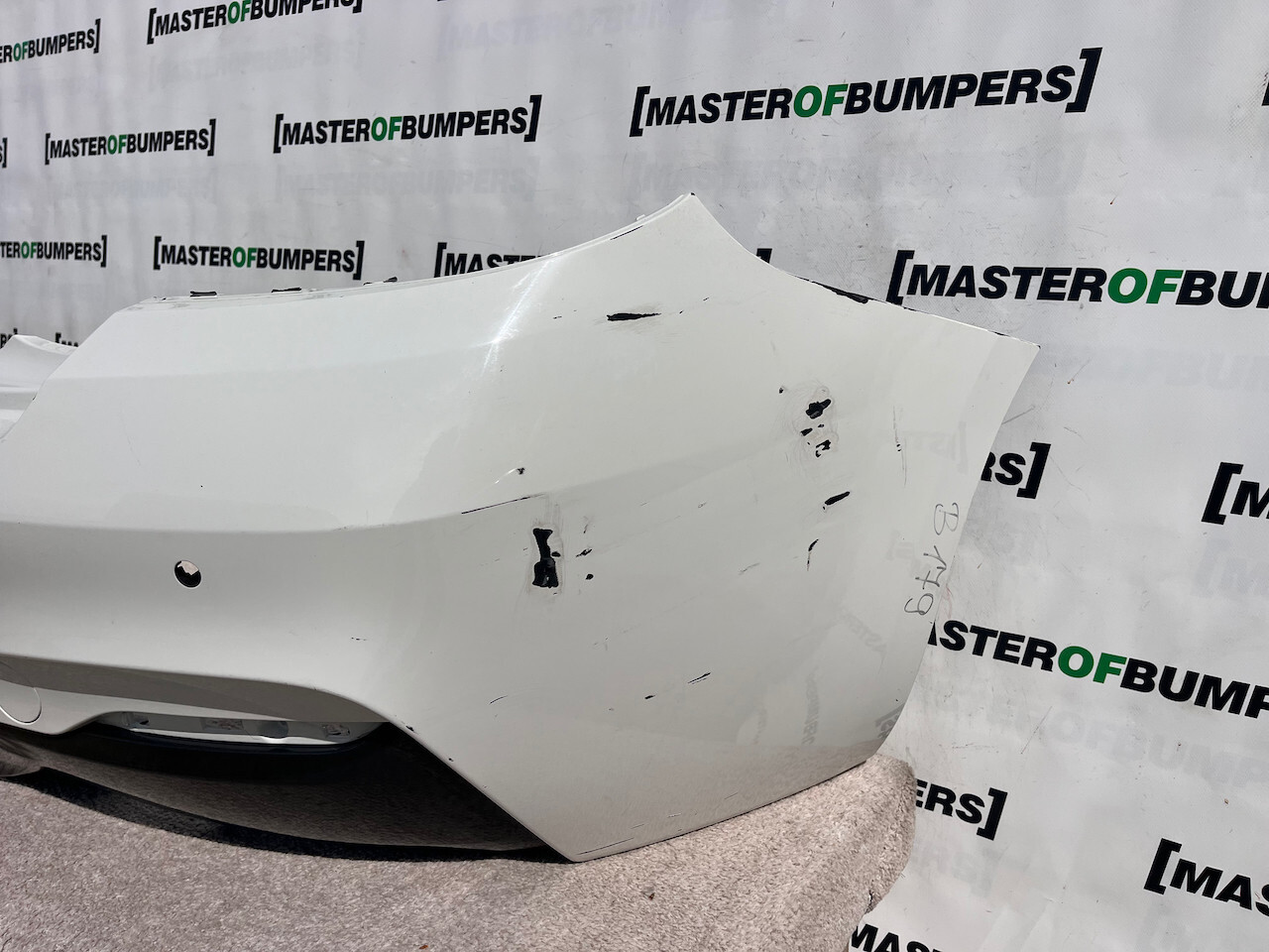 BMW 2 Series M Sport F22 F23 240i Coupe 2014-2019 Rear Bumper Pdc Genuine [B179]