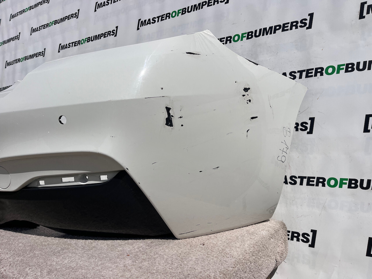 BMW 2 Series M Sport F22 F23 240i Coupe 2014-2019 Rear Bumper Pdc Genuine [B179]