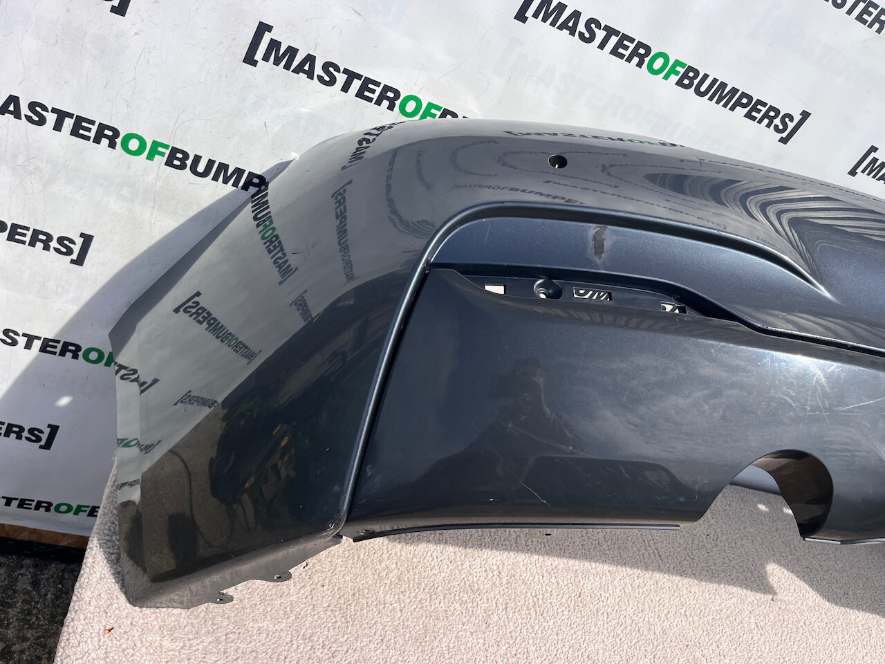 BMW 2 Series M Sport F22 F23 240i Coupe 2014-2019 Rear Bumper Pdc Genuine [B180]