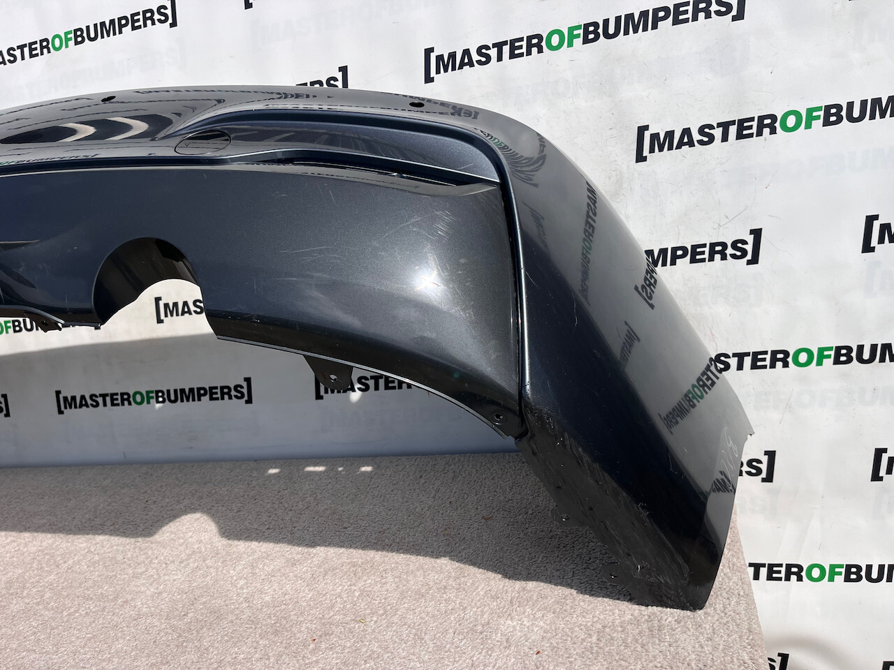 BMW 2 Series M Sport F22 F23 240i Coupe 2014-2019 Rear Bumper Pdc Genuine [B180]