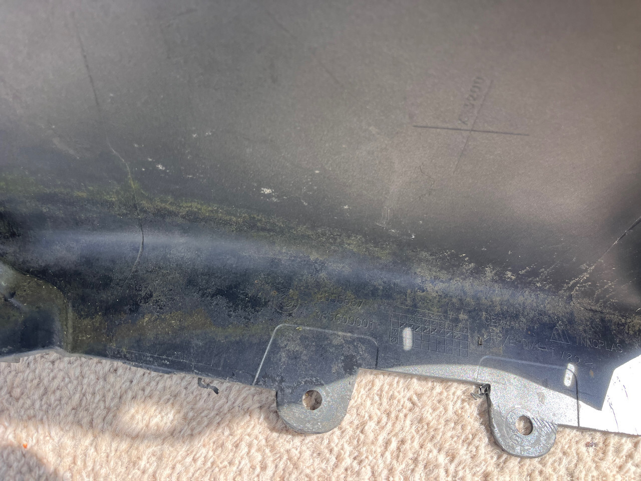 BMW 2 Series M Sport F22 F23 240i Coupe 2014-2019 Rear Bumper Pdc Genuine [B180]