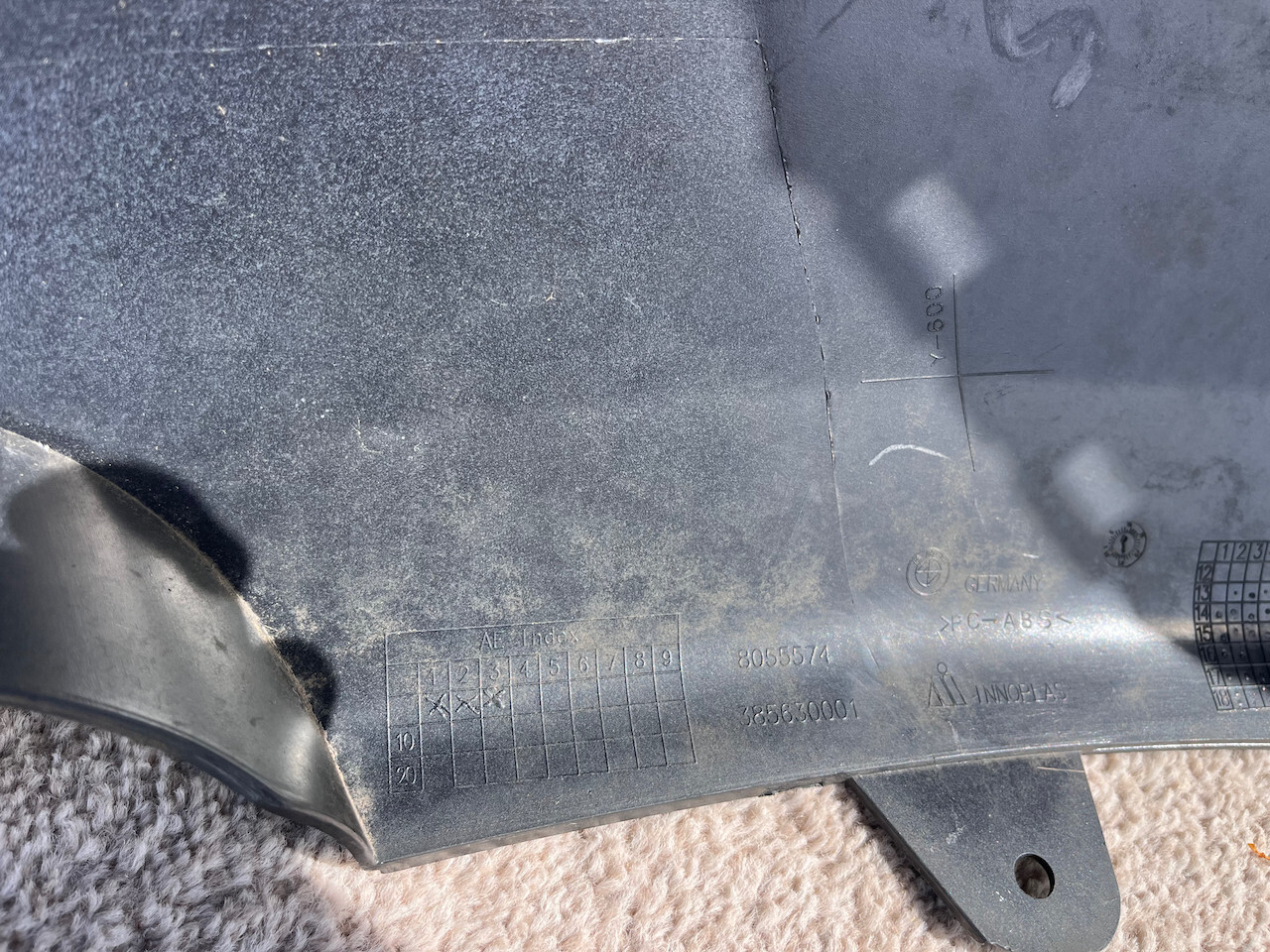 BMW 2 Series M Sport F22 F23 240i Coupe 2014-2019 Rear Bumper Pdc Genuine [B180]