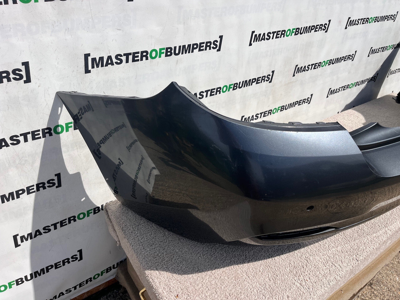 BMW 2 Series M Sport F22 F23 240i Coupe 2014-2019 Rear Bumper Pdc Genuine [B180]