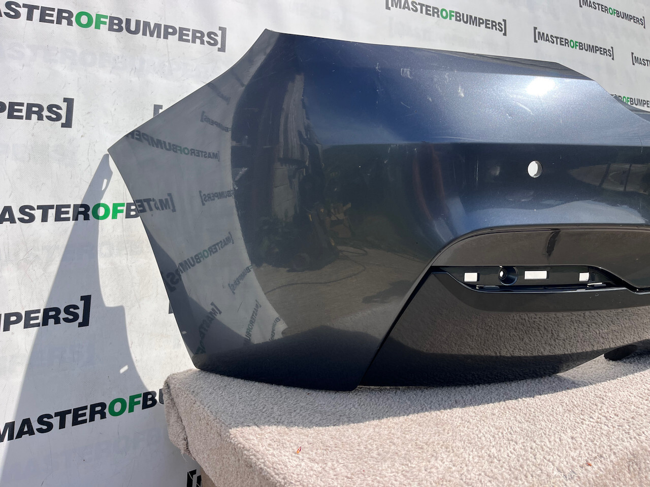 BMW 2 Series M Sport F22 F23 240i Coupe 2014-2019 Rear Bumper Pdc Genuine [B180]