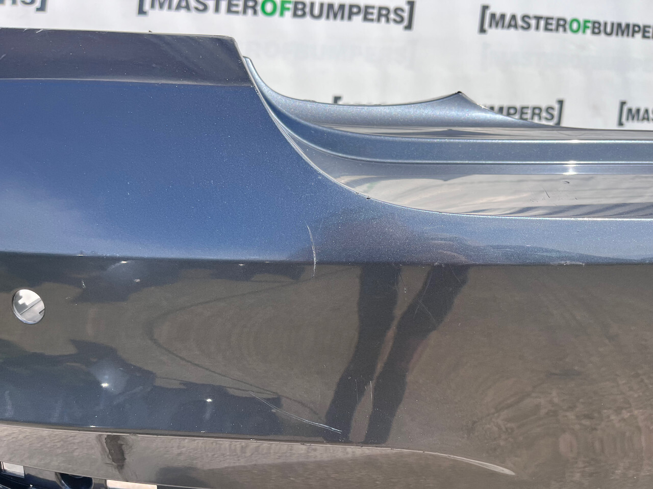 BMW 2 Series M Sport F22 F23 240i Coupe 2014-2019 Rear Bumper Pdc Genuine [B180]