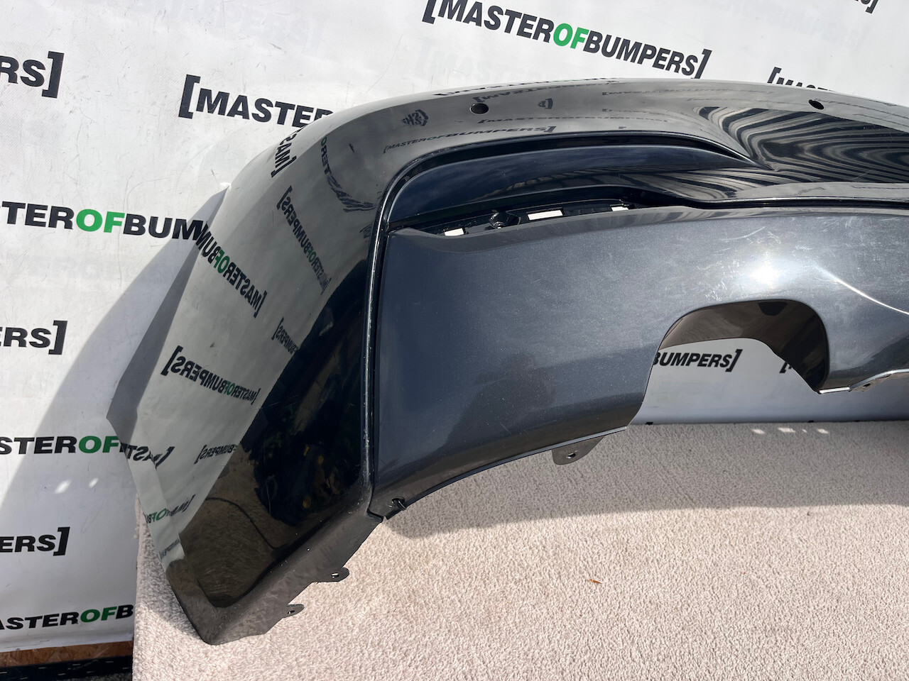 BMW 2 Series M Sport F22 F23 Coupe Cabrio 2014-2019 Rear Bumper Genuine [B182]