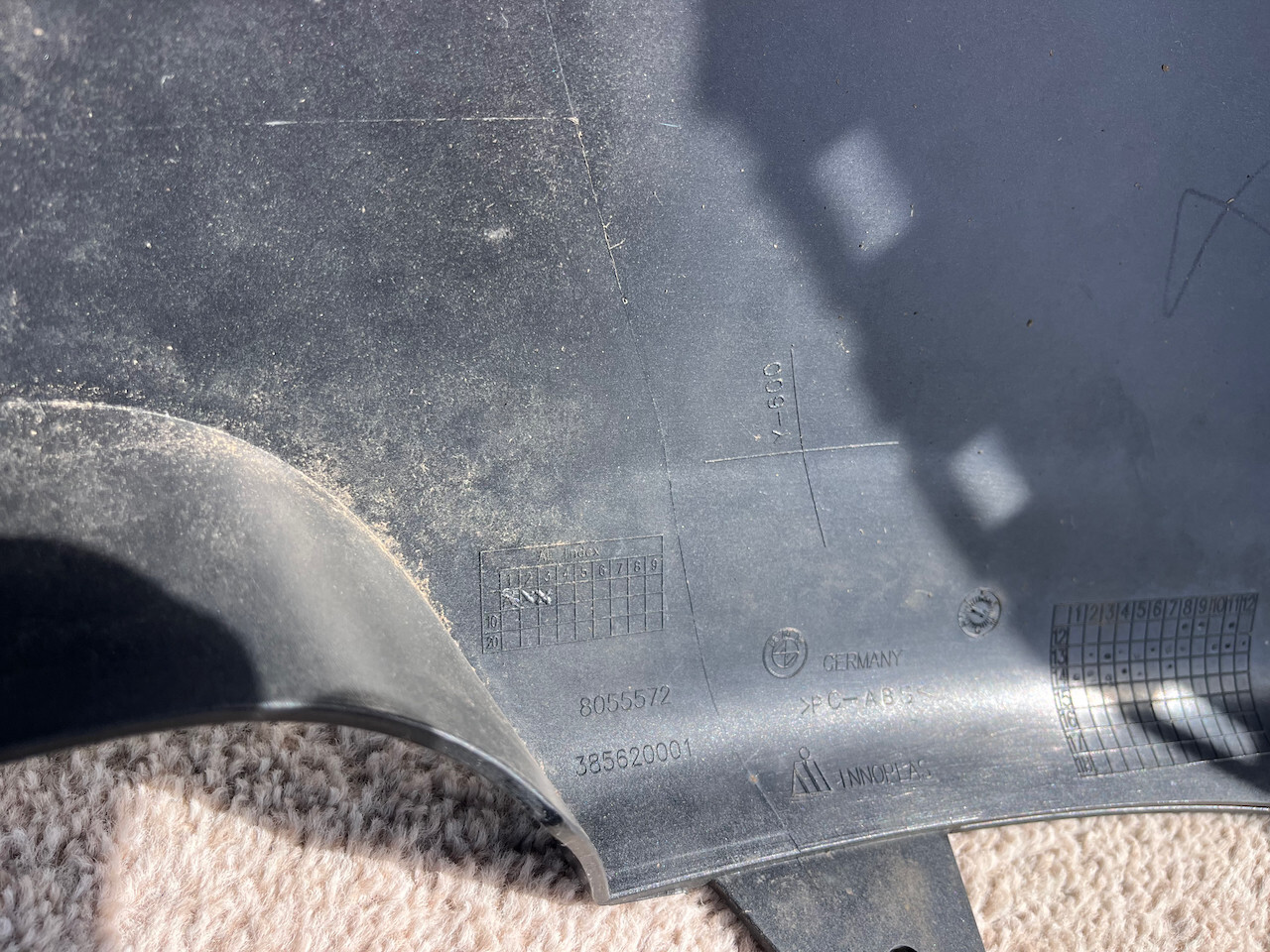 BMW 2 Series M Sport F22 F23 Coupe Cabrio 2014-2019 Rear Bumper Genuine [B182]