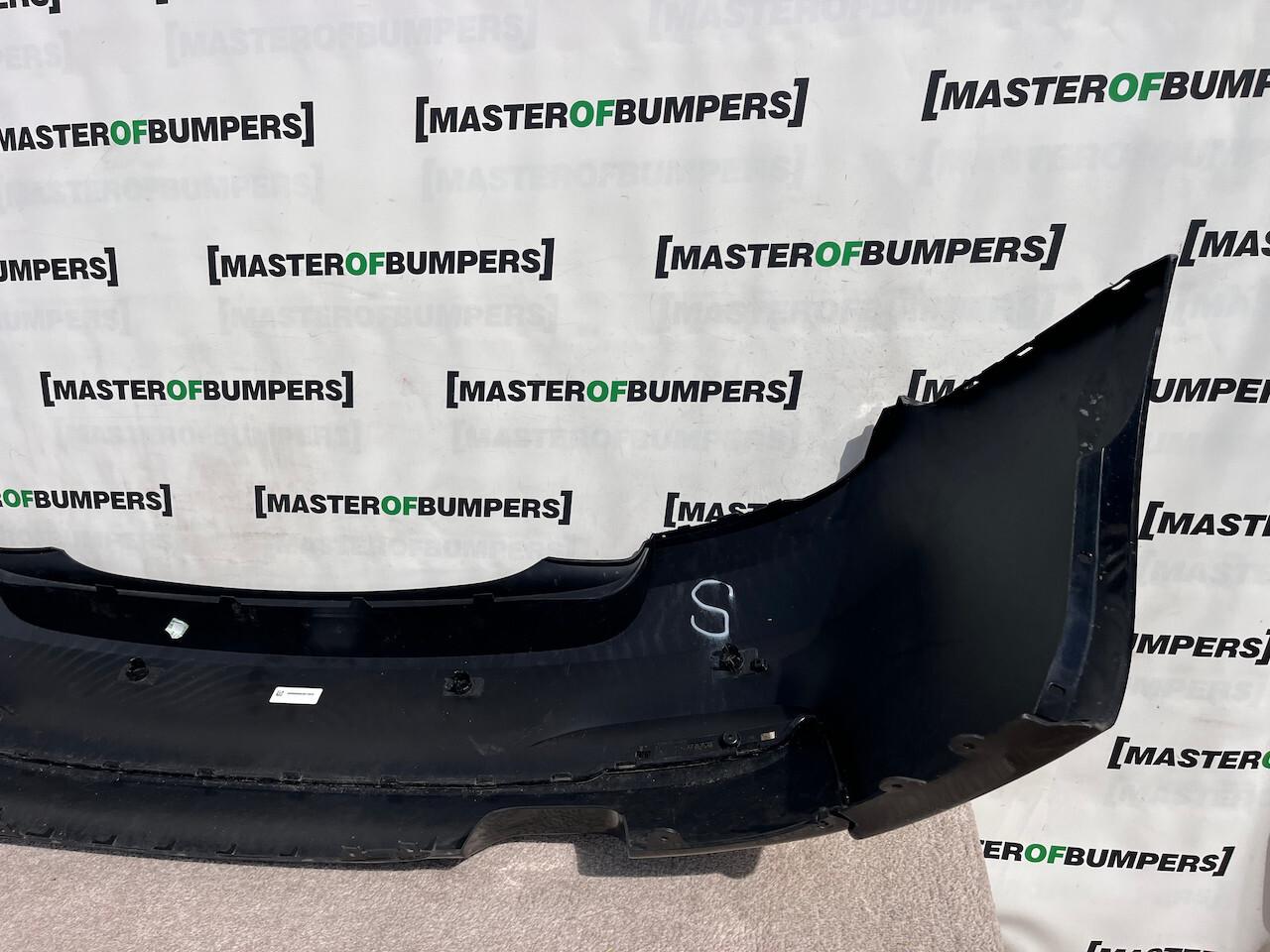BMW 2 Series M Sport F22 F23 Coupe Cabrio 2014-2019 Rear Bumper Genuine [B182]