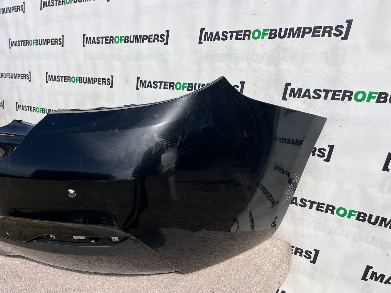 BMW 2 Series M Sport F22 F23 Coupe Cabrio 2014-2019 Rear Bumper Genuine [B182]