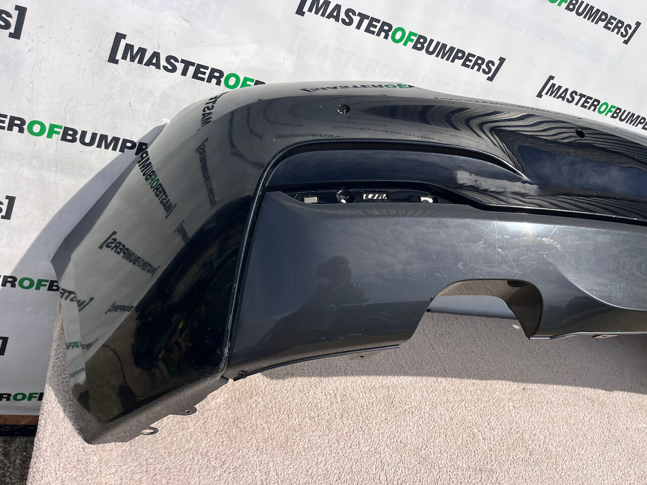 BMW 2 Series M Sport F22 F23 Coupe Cabrio 2014-2019 Rear Bumper Genuine [B183]