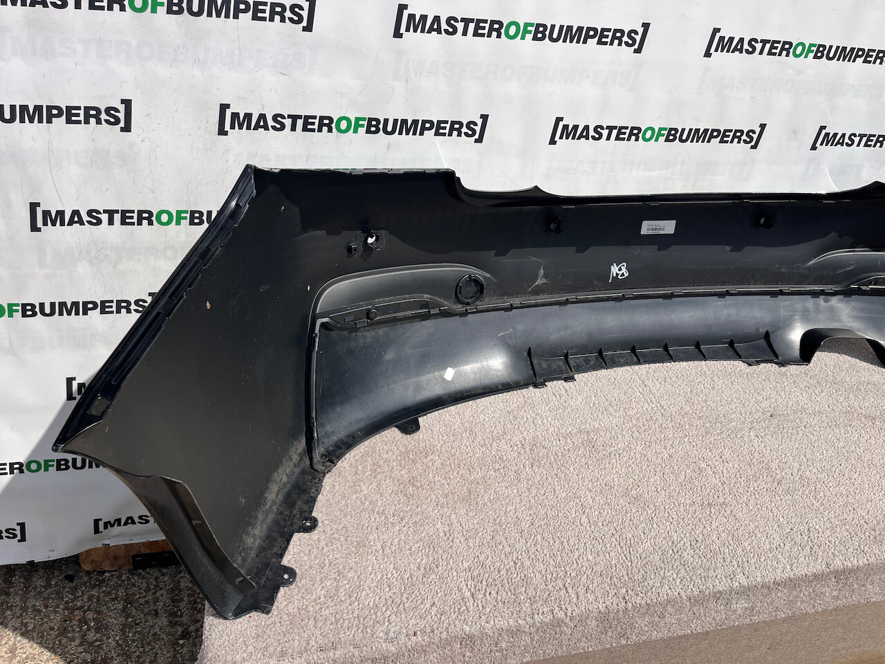 BMW 2 Series M Sport F22 F23 Coupe Cabrio 2014-2019 Rear Bumper Genuine [B183]