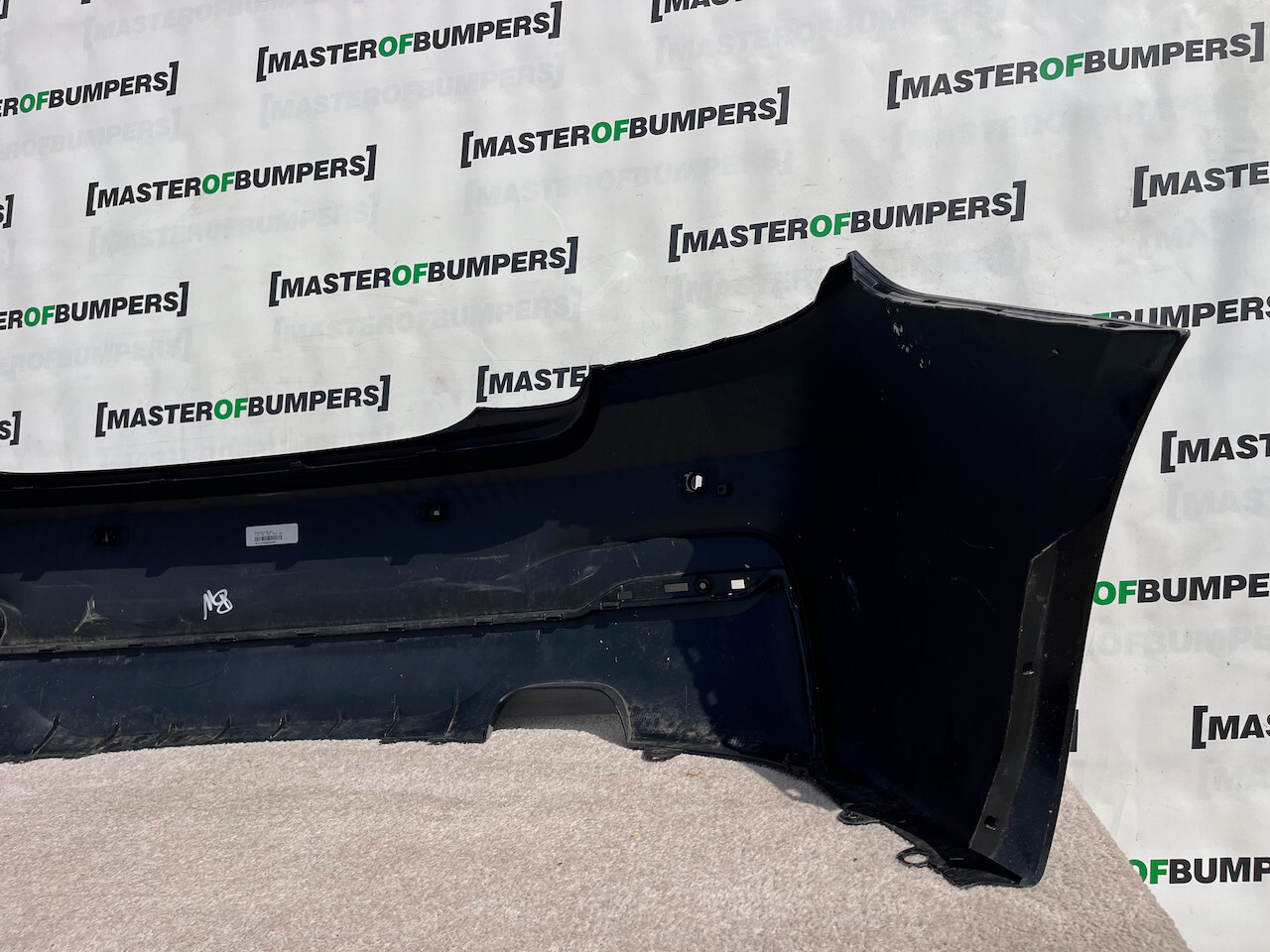 BMW 2 Series M Sport F22 F23 Coupe Cabrio 2014-2019 Rear Bumper Genuine [B183]