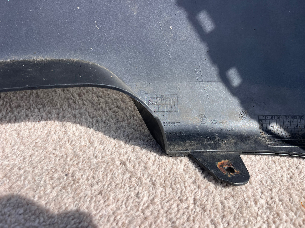 BMW 2 Series M Sport F22 F23 Coupe Cabrio 2014-2019 Rear Bumper Genuine [B183]