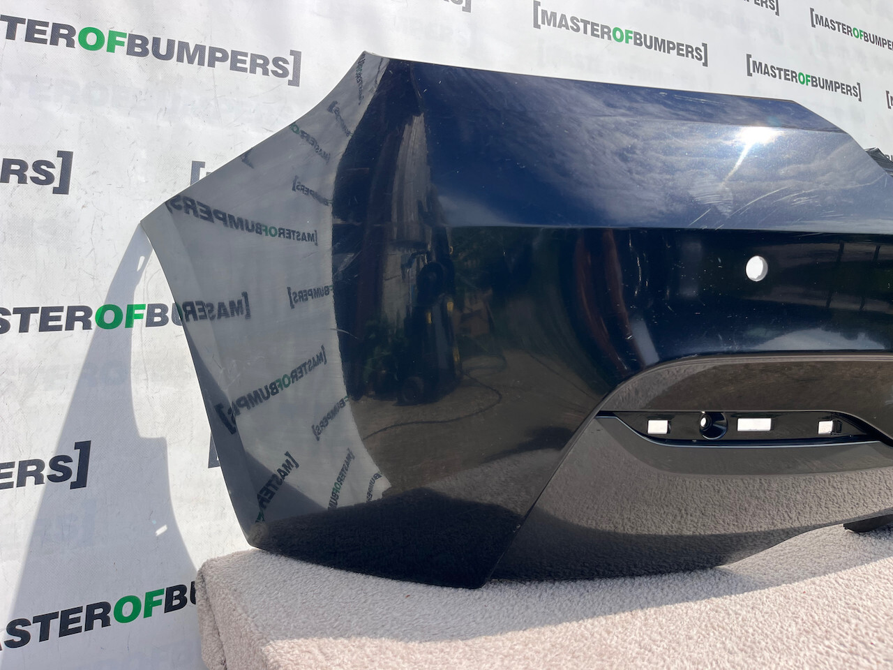 BMW 2 Series M Sport F22 F23 Coupe Cabrio 2014-2019 Rear Bumper Genuine [B183]