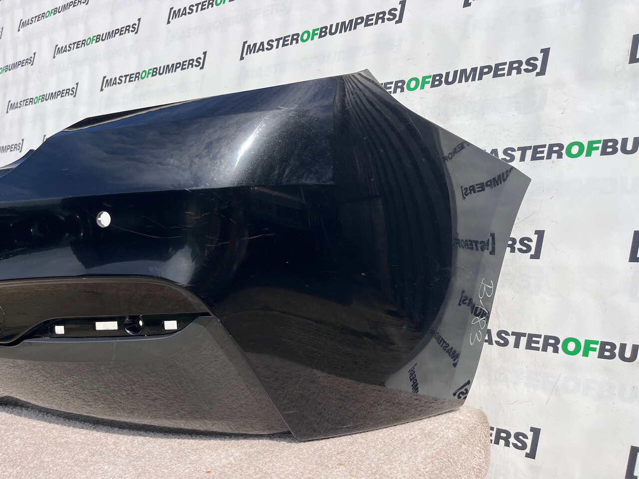 BMW 2 Series M Sport F22 F23 Coupe Cabrio 2014-2019 Rear Bumper Genuine [B183]
